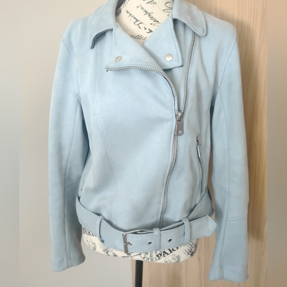 Women's Light Blue Jacket